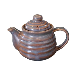 Чайник заварочный с фильтром 550 мл, сине-коричневый 