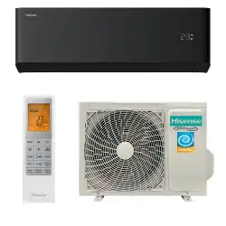 Сплит-система HISENSE AS-13UW4RLCHB00(B) VIBE PRO BLACK EU DC INVERTER