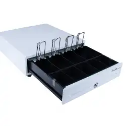 Денежный ящик Poscenter 13ЕМ белый,PUSH 330*335*90