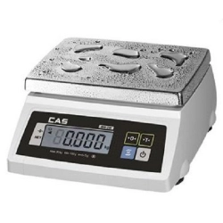 Becы электронные CAS SW- 20 W до 20 кг d 10г, влагозащищённые
