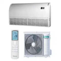 Сплит-система напольно-потолочная Hisense AVT-24UR4RB8/AUW-24U4RJ7 WI-FI