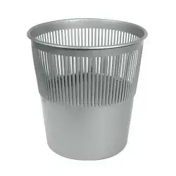 Корзина для бумаги КЕС (серая)
