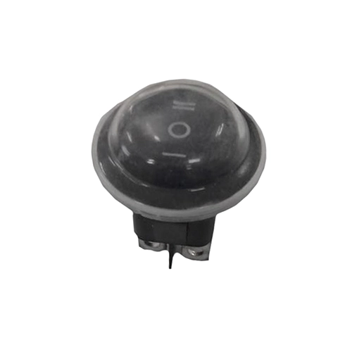 Выключатель круглый без лампочки для AG2 MF Pantone 431C [Артикул 57051]