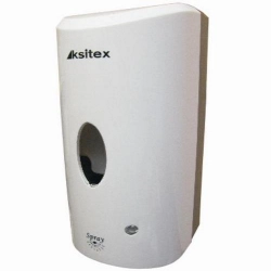Дозатор дезинфицирующих средств KSITEX ADD-7960W автоматический белый пластик 1.2л.