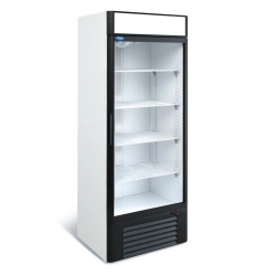 Шкаф холодильный Марихолодмаш Капри 0,5УСК (-6...+6С) стекл. двери, воздухоохладитель