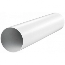 Труба вентиляционная пластиковая диам.150мм (длина 115 см)