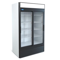 Шкаф холодильный Марихолодмаш Капри 1,12СК купе статика (0...+7С)