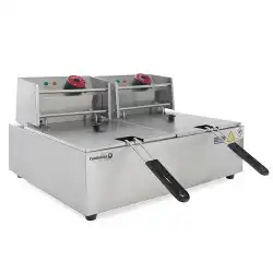 Фритюрница FOODATLAS ECO DF-82 (6л+6л)