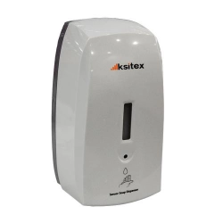 Дозатор жидкого мыла KSITEX ASD 1000W (авт.дозатор для мыла, пластик бел)