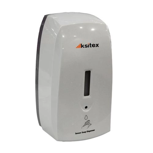 Дозатор жидкого мыла KSITEX ASD 1000W (авт.дозатор для мыла, пластик бел) [Артикул 59907]