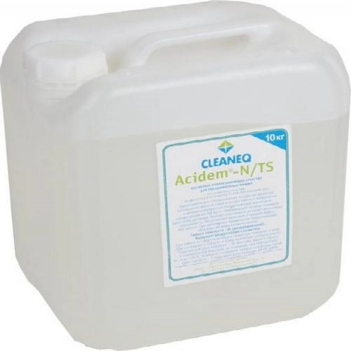 Средство ополаскивающее кислотное Cleaneq серия Acidem N/TS для посудомоечных машин 10кг. [Артикул 56056]
