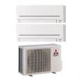 Мульти сплит система Mitsubishi Electric MSZ-AP15VGK+MSZ20VGK/2F33VF