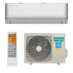 Сплит-система HISENSE AS-13UW4RLCHD00(S) VIBE PRO SILVER EU DC INVERTER