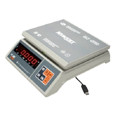 Весы электронные MERTECH M-ER 326 AFU-15.1 до 15кг LED, USB [Артикул 60293]