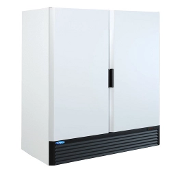 Шкаф холодильный Марихолодмаш Капри 1,12М (0...+7С) мет. двери, воздухоохладитель