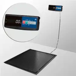 Весы электронные МАССА-К 4D-PМF-20/15-2000 A до 2000кг 2х1.5м, без стойки