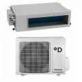 Сплит-система канальная DAICHI DA100ALHS1R/DF100ALS1R