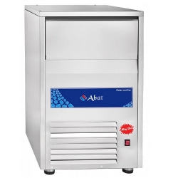 Льдогенератор кубикового льда ABAT ЛГ-80/40К-01 (водяное охлаждение)