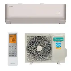 Сплит-система HISENSE AS-13UW4RLCHD00(C) VIBE PRO CHAMPAGNE EU DC INVERTER