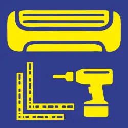 Демонтаж кондиционера полный