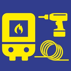 Монтаж газовой колонки или газового водонагревателя