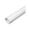 Труба вентиляционная пластиковая диам.150мм (длина 77 см)