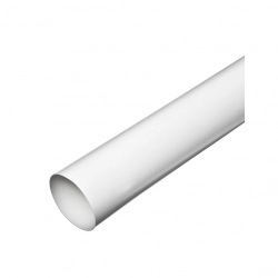Труба вентиляционная пластиковая диам.150мм (длина 77 см)