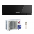 Сплит-система Mitsubishi Electric MSZ-EF25 VGKB/MUZ-EF25 VG Design черный INVERTER