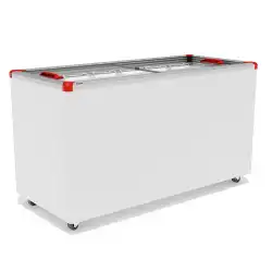 Ларь FROSTOR GELLAR FG 500 C прямое стекло, красный Ларь FROSTOR GELLAR FG 500 C прямое стекло, красный