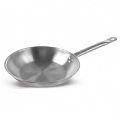 Сковорода Luxstahl 280/50 нерж кт025