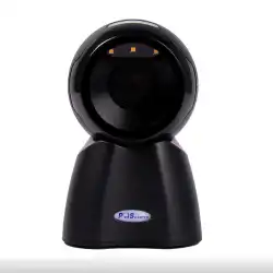 Сканер штрих-кода POScentr Halo-C, настольный, USB, черный, 1,5м