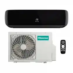 Сплит-система HISENSE AS-10UW4RVETG01G(B) / UW4RVETG01W(B) BLACK CRYSTAL DS Inverter