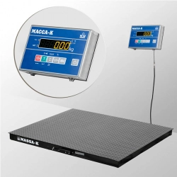 Весы электронные МАССА-К 4D-PМ-15/12-3000 AB до 3000кг 1,2х1.5м, стойка