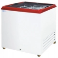 Ларь ITALFROST CF200F красный