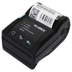 Принтер штрихкода Godex MX20 мобильный USB,RS-232, Bluetooth