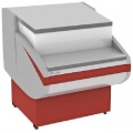 Прилавок кассовый неохлаждаемый Cryspi Gamma -2 КНП 1020 (RAL 3004) с боковинами
