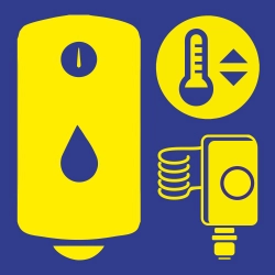 Замена термостата, термометра, лампы, предохранительного клапана на водонагревателе