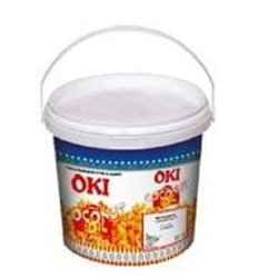 Масло для приготовления попкорна OKI кокосовое (желтое)