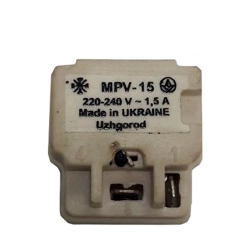 MPV-15 (шкафы ИНТЕР-501)реле 220-240v 1.5а