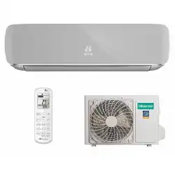 Сплит-система HISENSE AS-10UW4RVETG01(S) SILVER CRYSTAL DS INVERTER