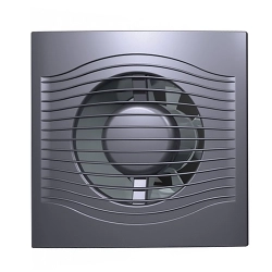 Вентилятор DiCiTi SLIM 4C gray metal