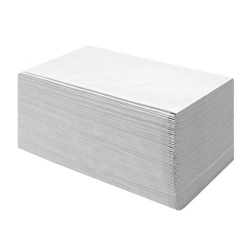 Полотенца бумажные листовые 1-слойные V-ЭКОНОМ (250 листов)
