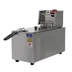 Фритюрница FOODATLAS ECO DF-80 (4л)