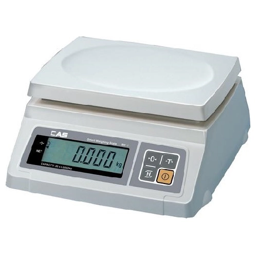 Весы электронные CAS SW- 20 до 20 кг ( d 5/10г ) SD [Артикул 1779]