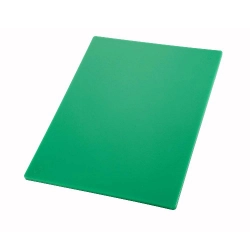 Доска разделочная пластик. 500х350х18мм зеленая MVQ 65035CBYZ