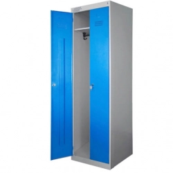 Шкаф для одежды Металл-Завод ШРЭК 22-530 (серый)
