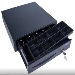 Денежный ящик Poscenter 16EM 410*415*100, PUSH, черный