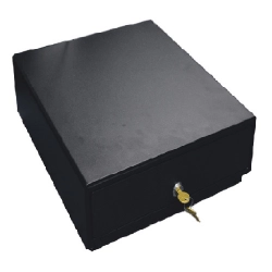 Денежный ящик АТОЛ CD-330-B черный, 330*380*90, 24V