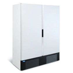 Шкаф холодильный Марихолодмаш Капри 1,5М (0...+7С) мет. двери, воздухоохладитель