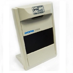 Детектор банкнот ИК DORS-1000 M3 серый